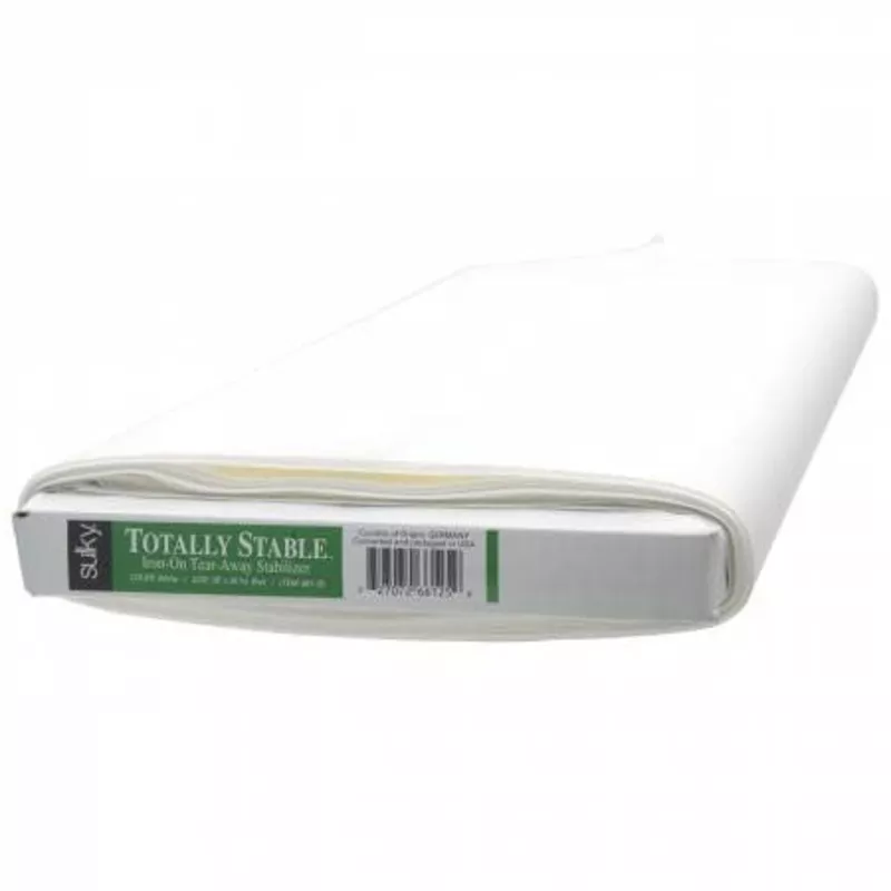 Totally Stable Iron-on Tear-Away Stabilizer – 20 Inch