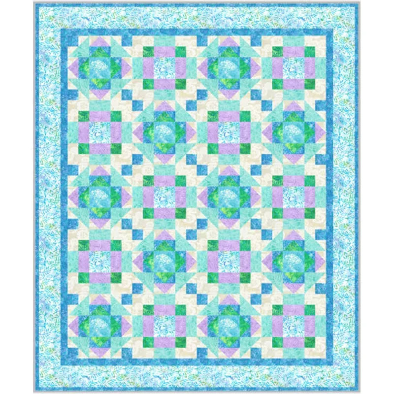 Tranquil Seas Quilt Pattern