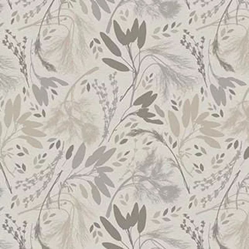 Tranquility – Scattered Leaves Beige