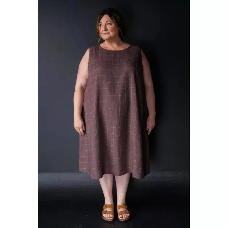Trapeze / Extended / Printed Pattern