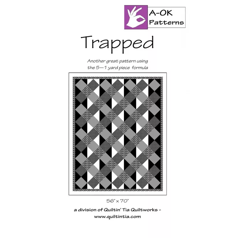 Trapped – A-ok 5 Yard Pattern