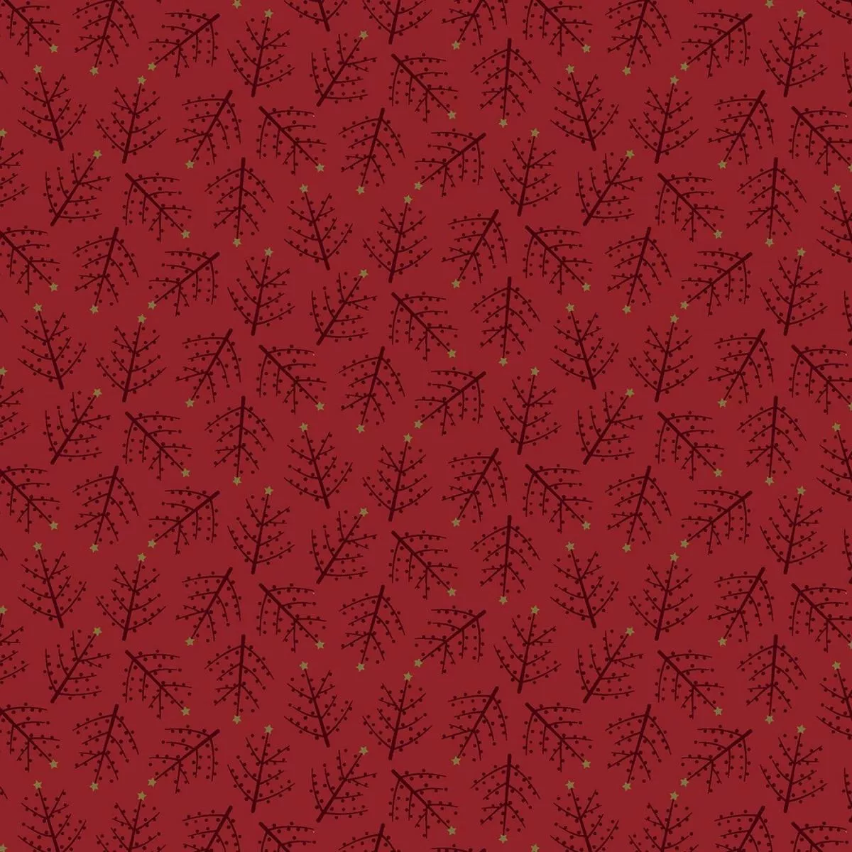 Tree Farm Feather Tree Red