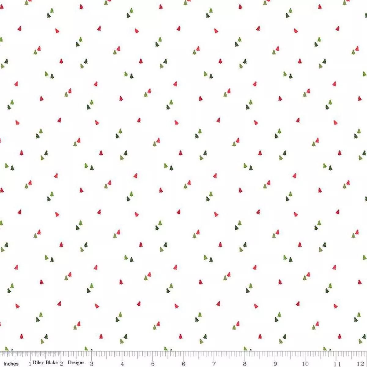 Trees White by RBD Studio