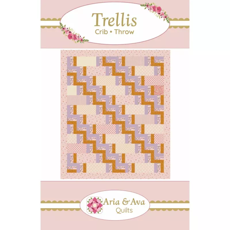 Trellis Pattern by Aria & Ava (Downloadable Pattern)
