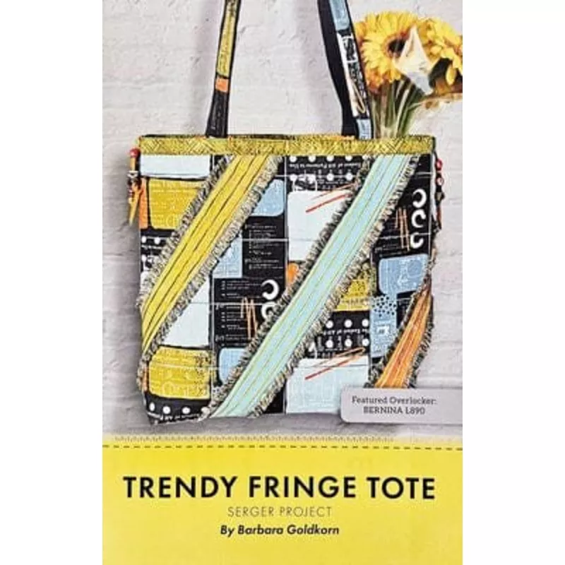 Trendy Fringe Tote – Serger Project Pattern