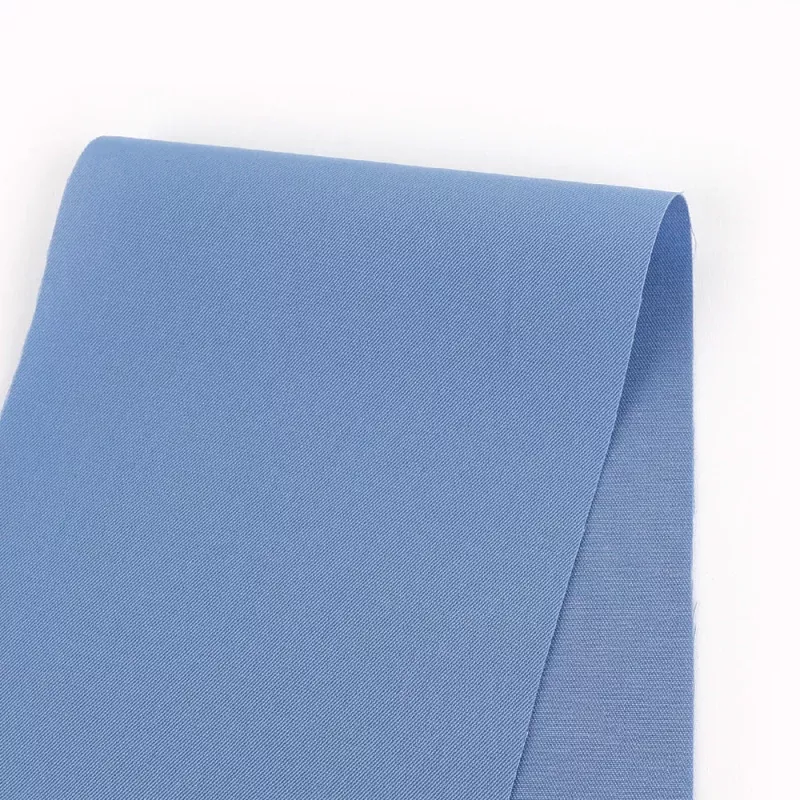 Triacetate/Poly Twill – Wedgewood