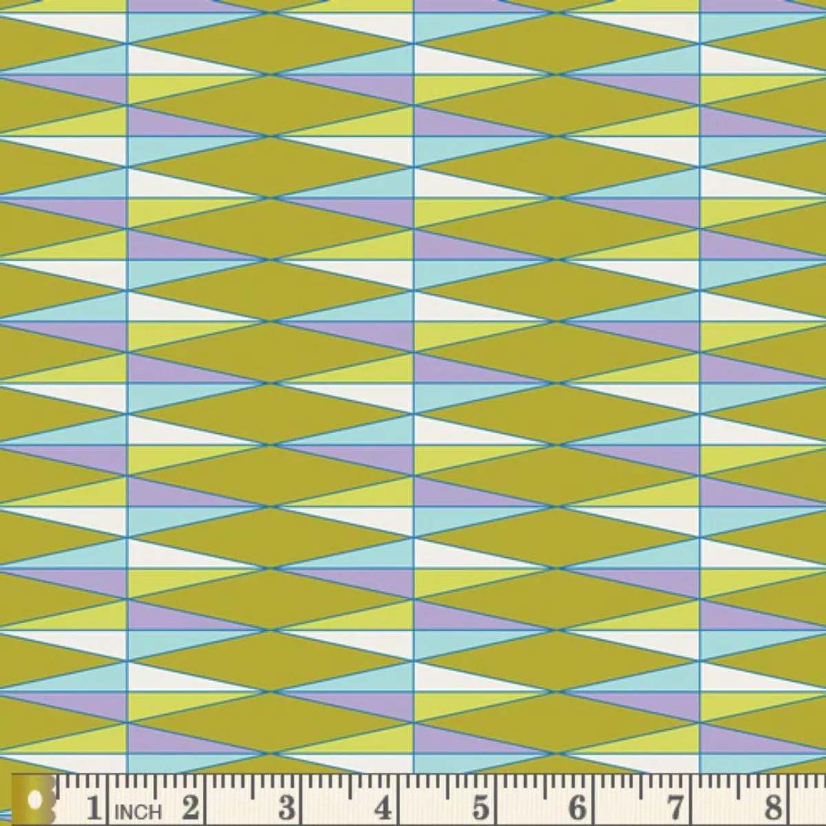 Triangularily Yours Olive by Jeni Baker