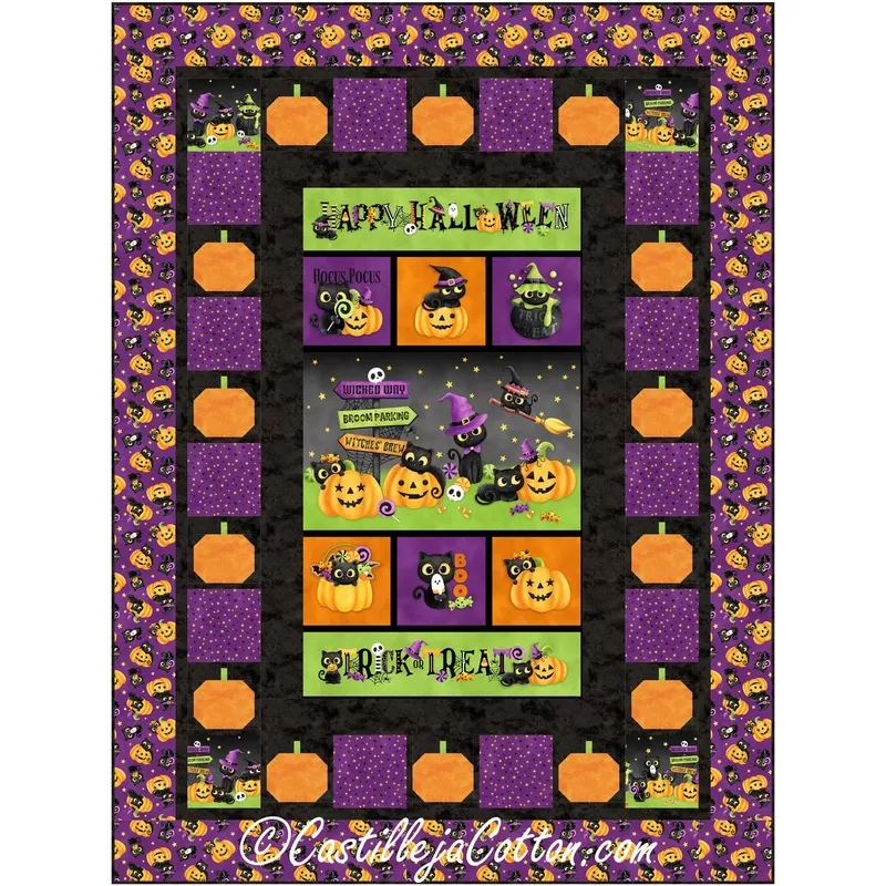 Trick Or Treat Downloadable Pattern