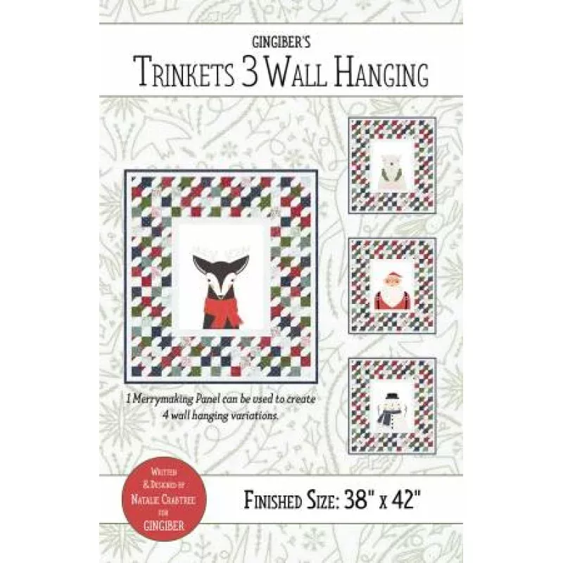 Trinkets 3 Wall Hanging