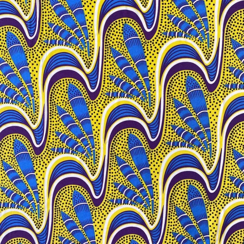 Tropical African Print ITY (15-1)