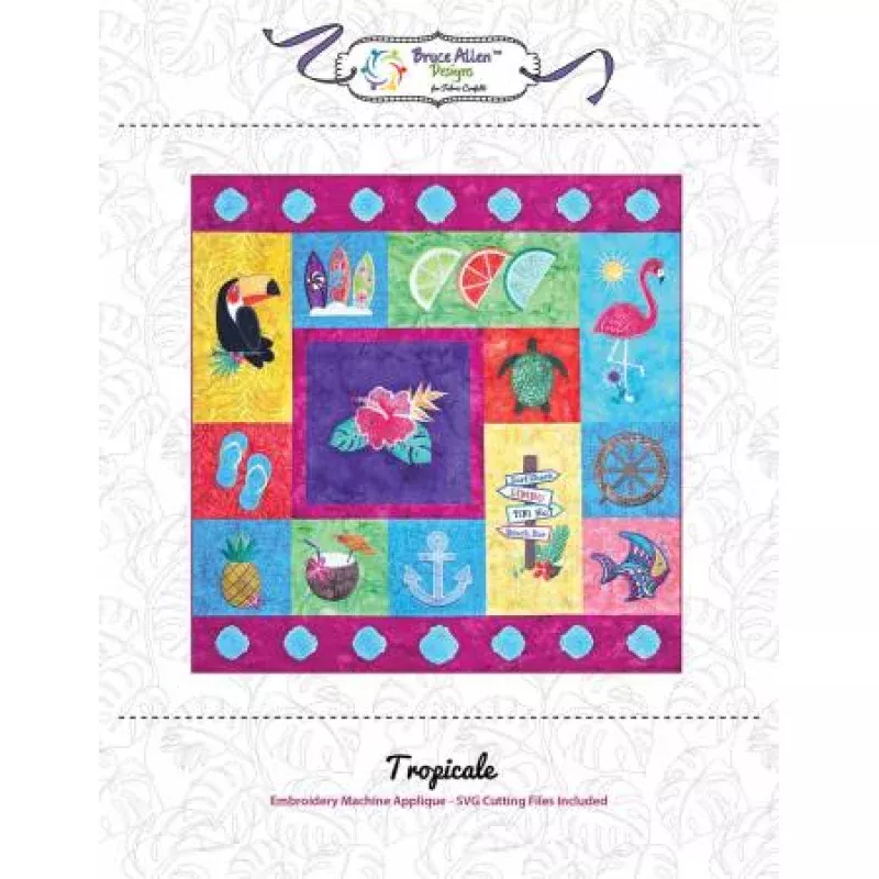 Tropicale Quilt Pattern
