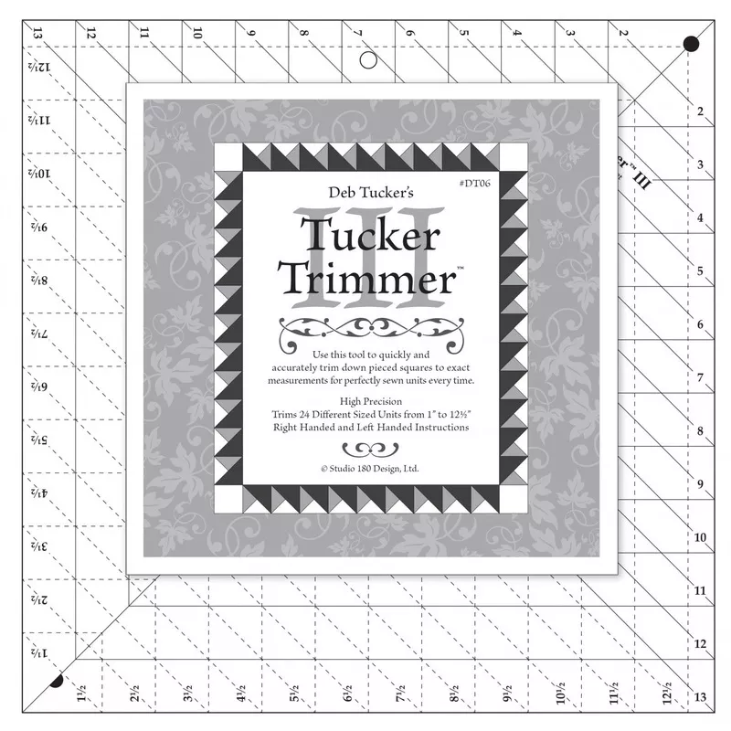 Tucker Trimmer III Template