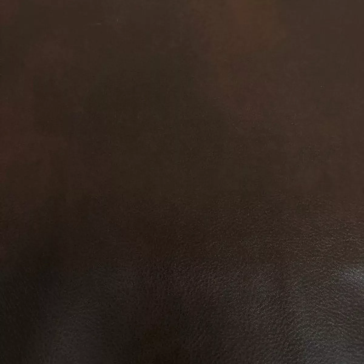 Tucson Java Solid Rich Brown Faux Leather Upholstery Vinyl