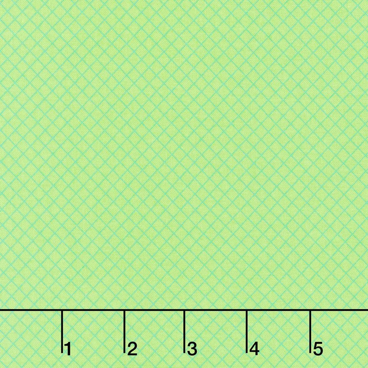 Tula Pink’s True Colors – On the Grid Apple Yardage