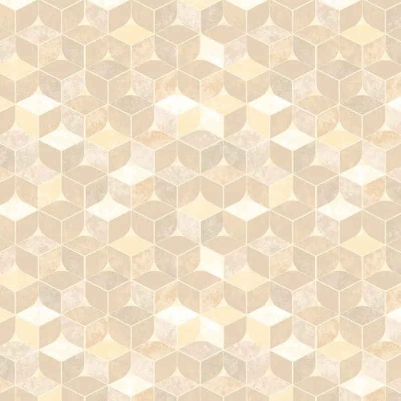 Tumbling Blocks 108 Wide Back Natural
