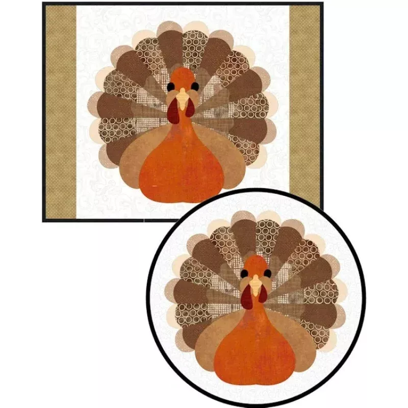 Turkey Talk Downloadable Pattern