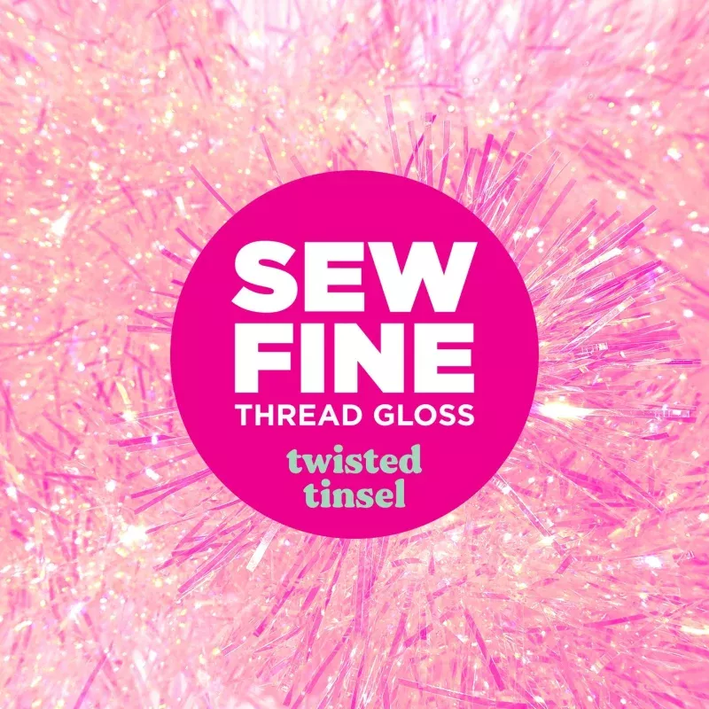 Twisted Tinsel— Sew Fine Thread Gloss