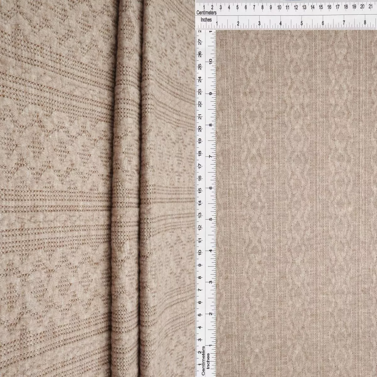 Two-Tone Braid Jacquard Knit – JACQ-4528