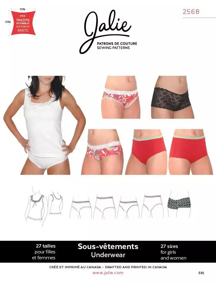 Underwear - Jalie