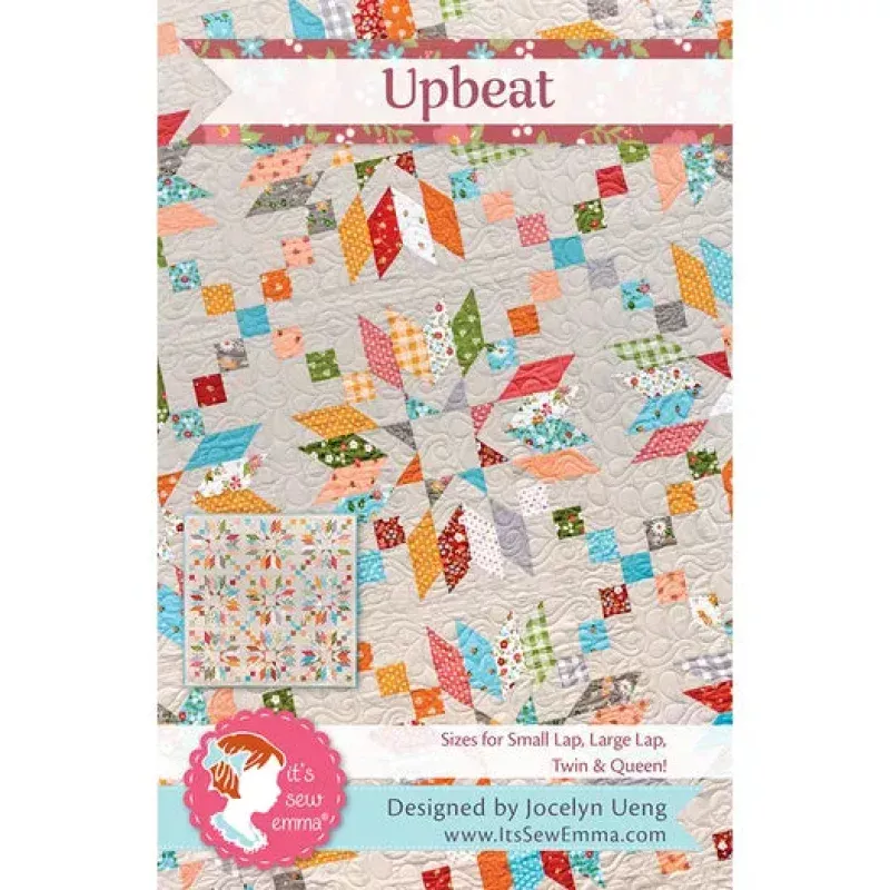Upbeat by It’s Sew Emma