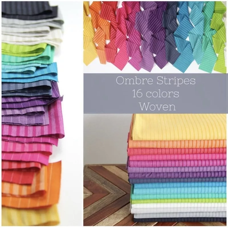 V & Co. Ombre WovensFat Eighth Bundle