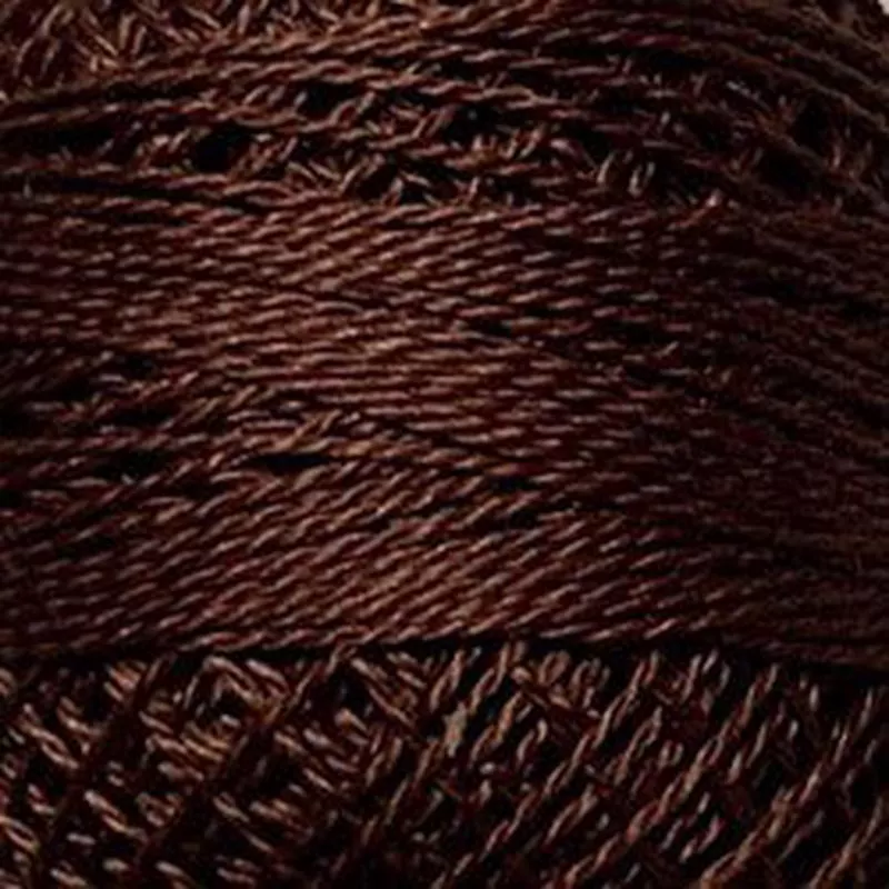 Valdani 12wt Solid #171 – Rich Brown Light
