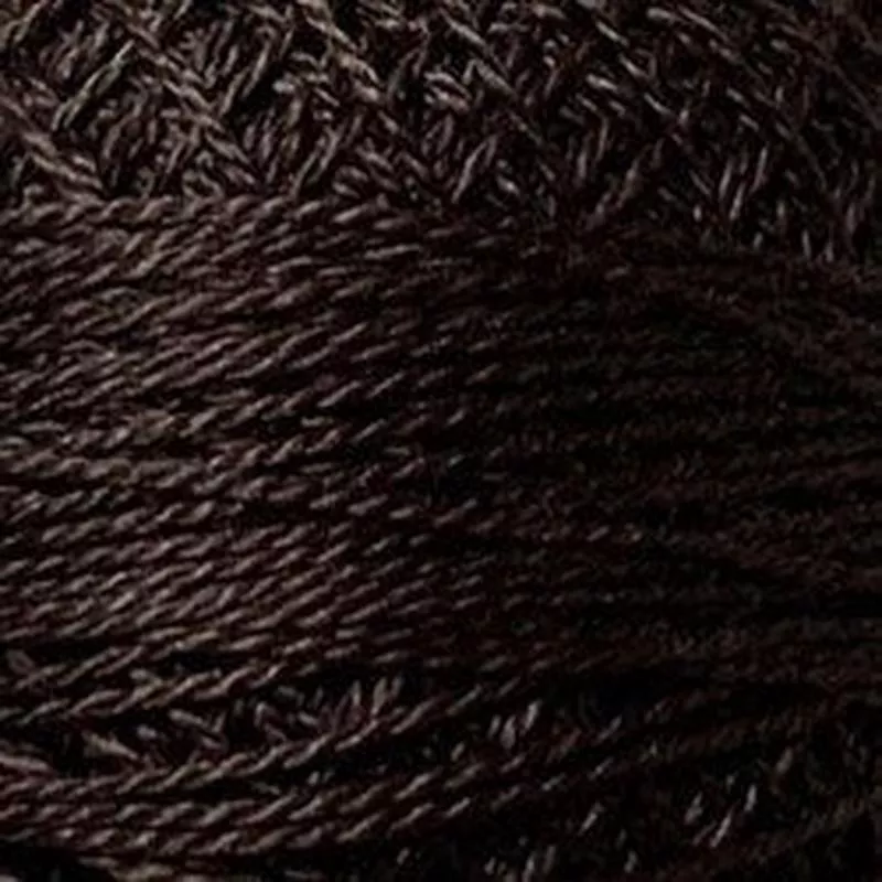 Valdani 12wt Solid #173 – Rich Brown Dark