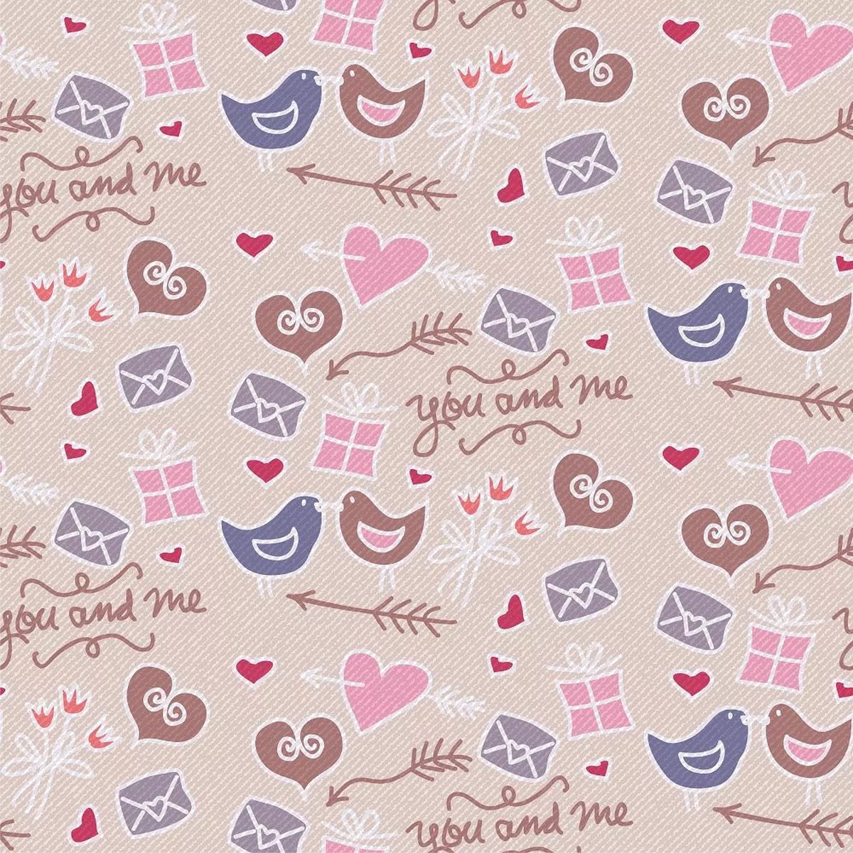 Valentine’s Day Pattern #7 Fabric