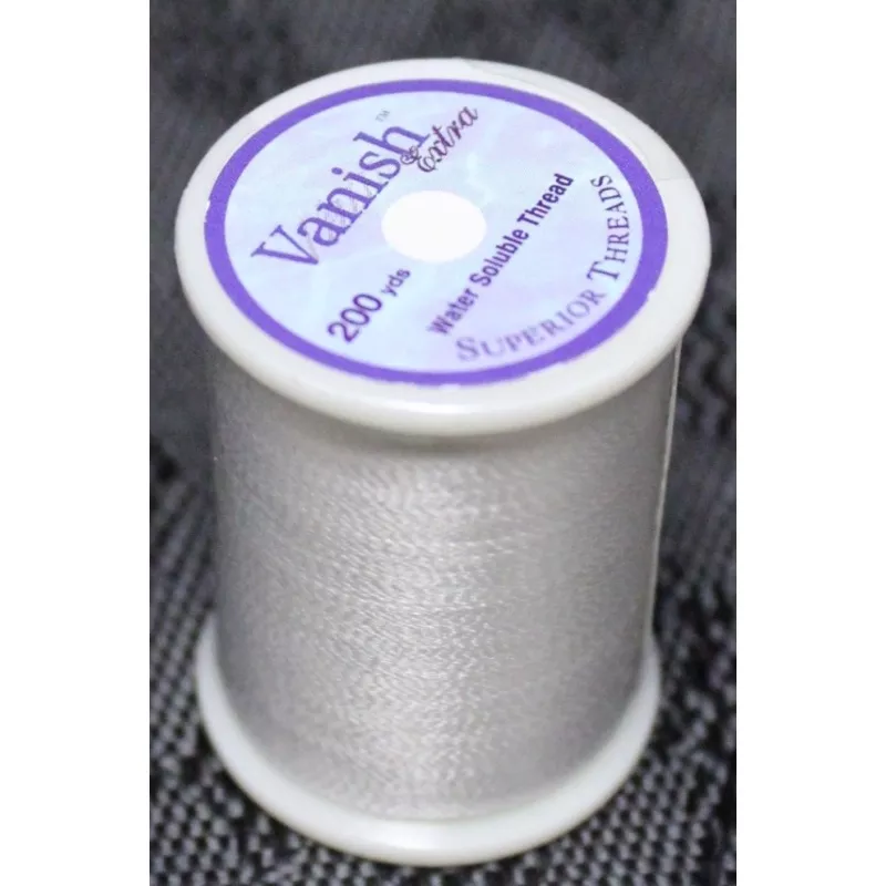 Vanish Water Soluble Thread 20