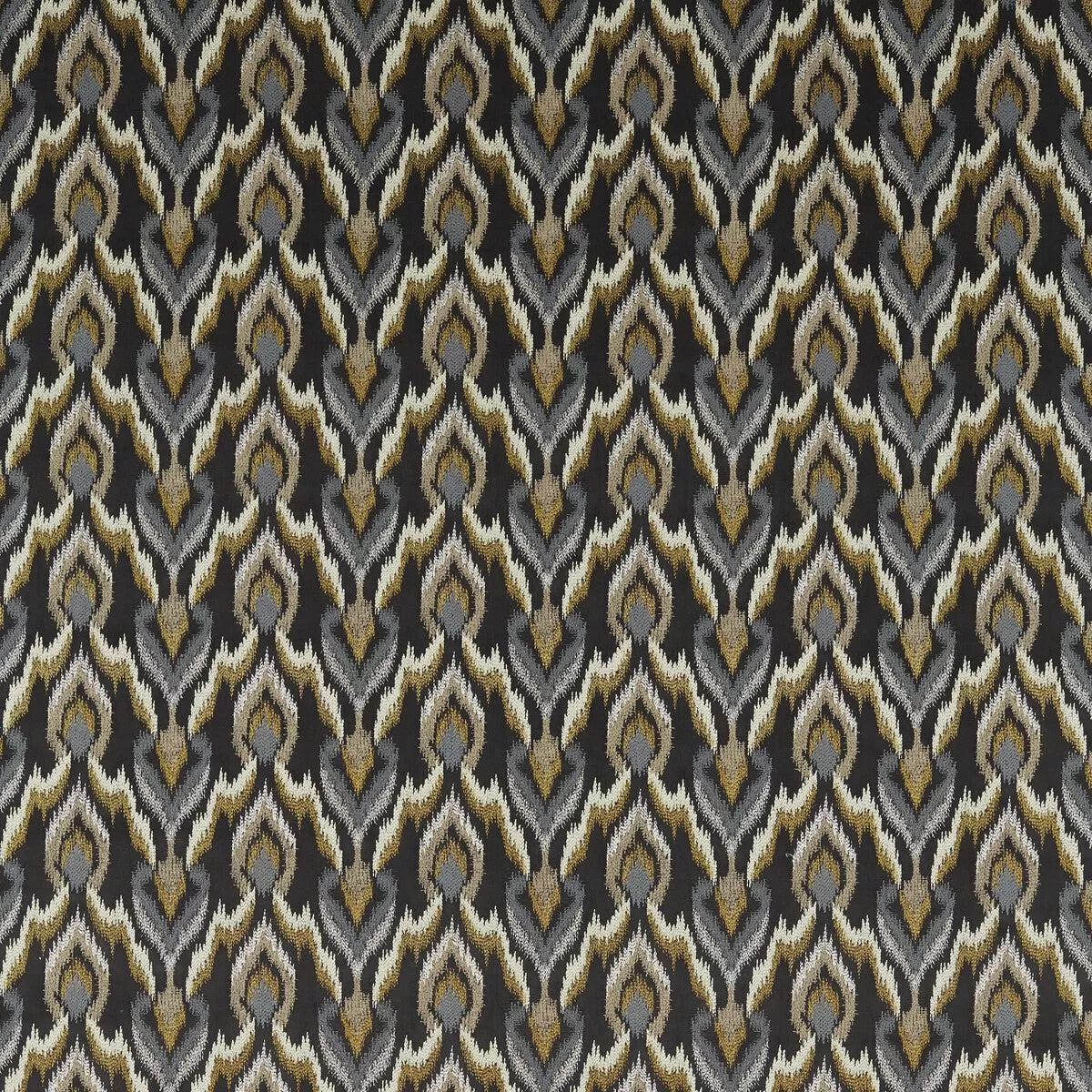 Velluto Nero Fabric