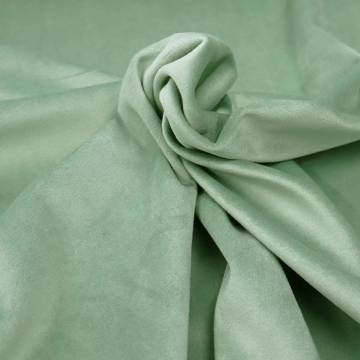 Velvet – Mint Green