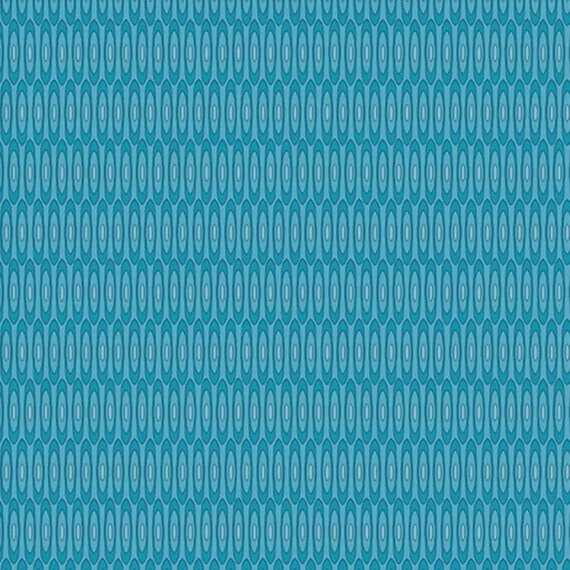 Veranda – Geo – Medium Blue