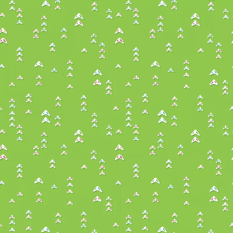 Vibrancy: Lime Arrowhead