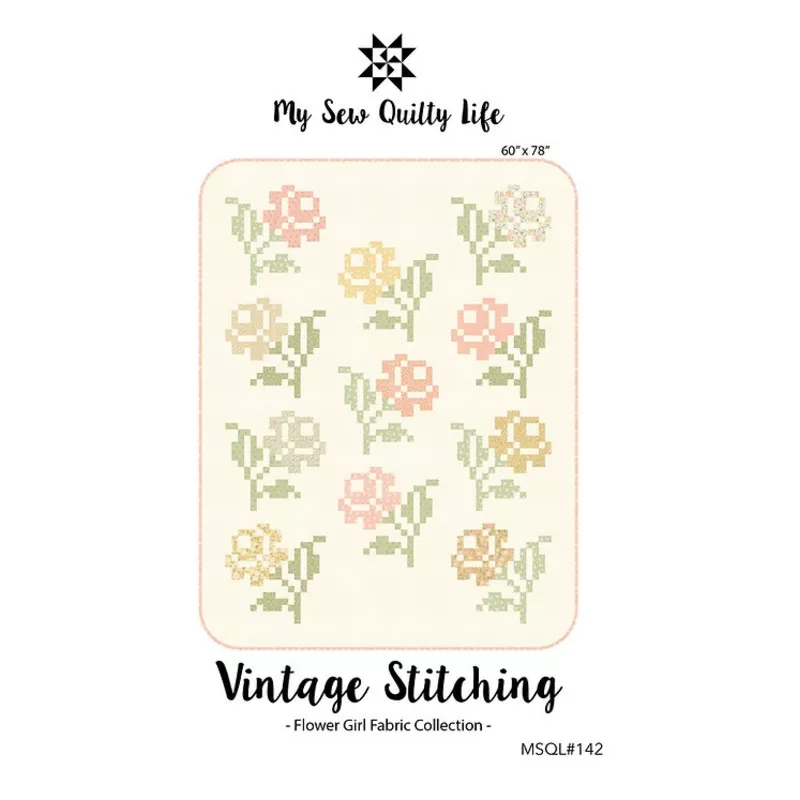 Vintage Stitching Quilt Pattern