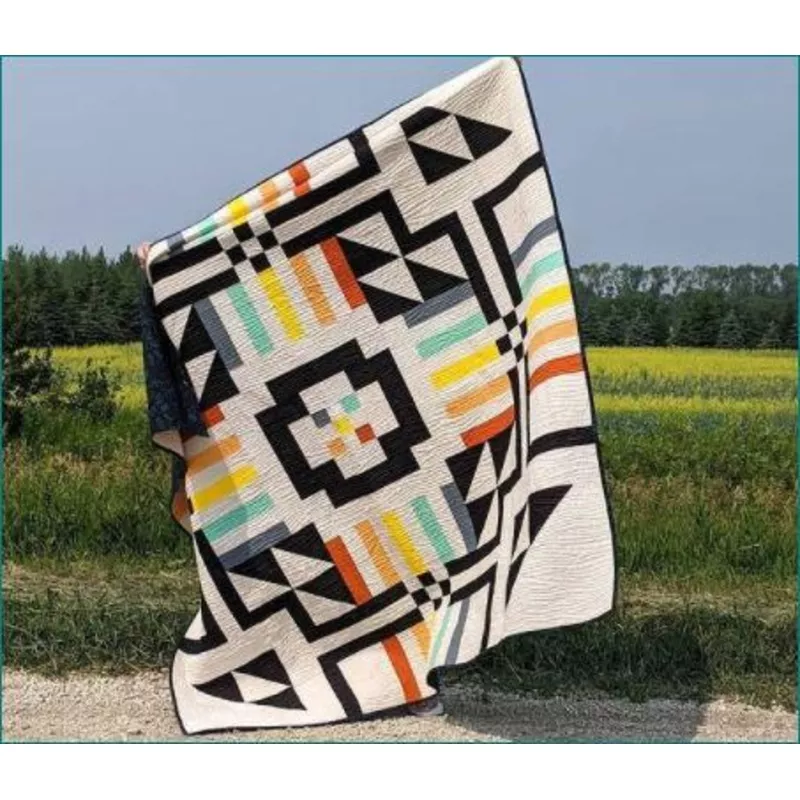 Visionary Quilt Kit Cover Version