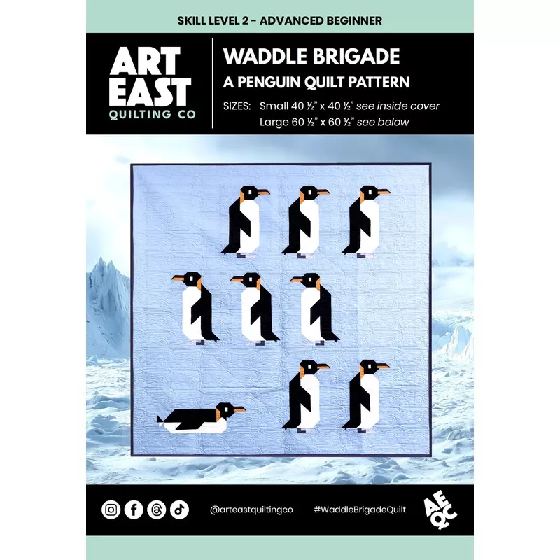 Waddle Brigade Quilt Pattern