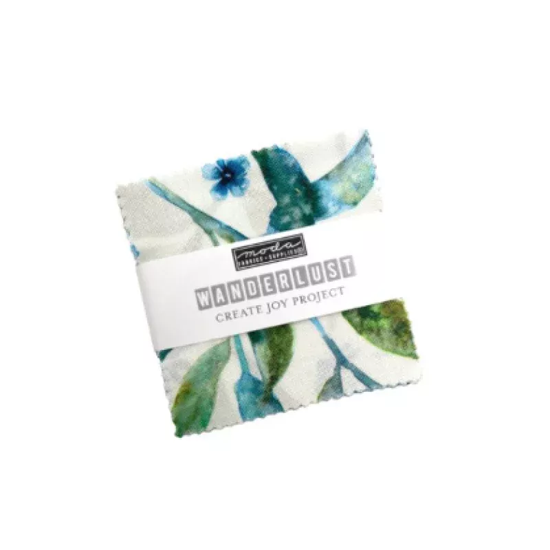 Wanderlust Mini Charm