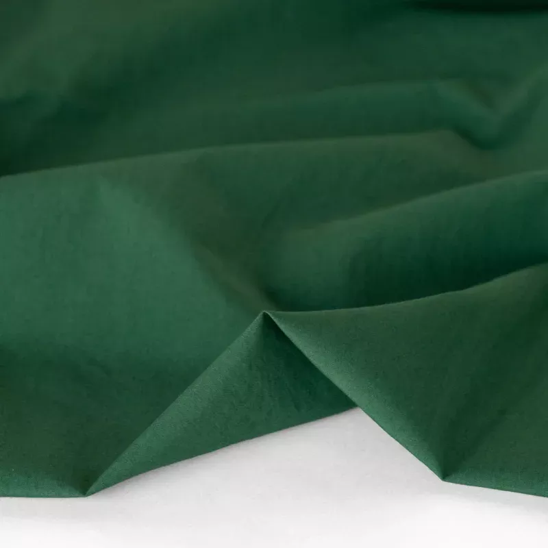 Washed Cotton Poplin – Pine