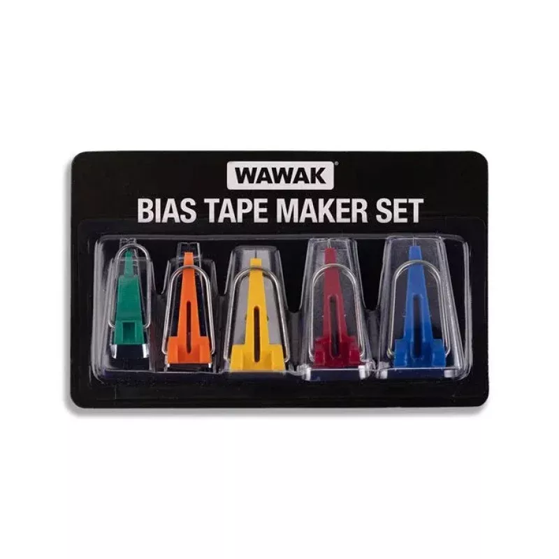 Wawak Bias Tape Maker Set