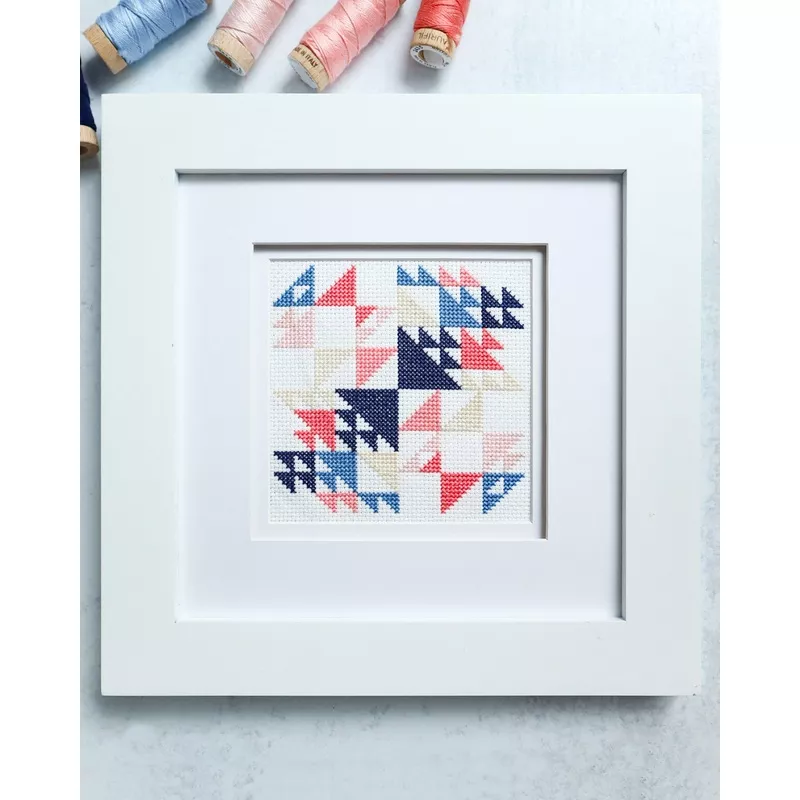 Whirlwind Cross Stitch Pattern