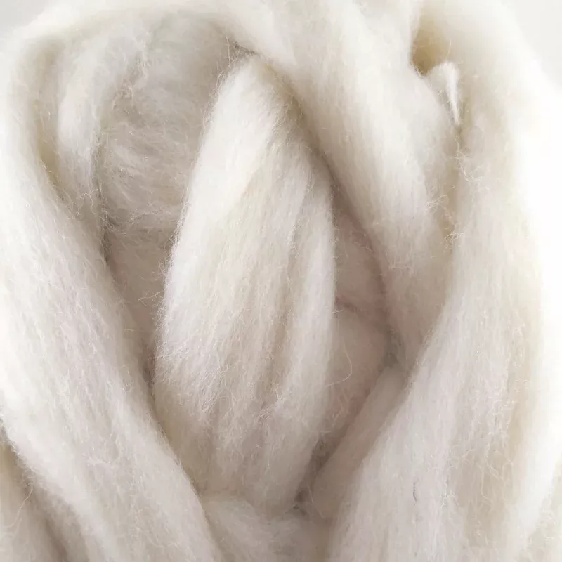 White Cheviot Top