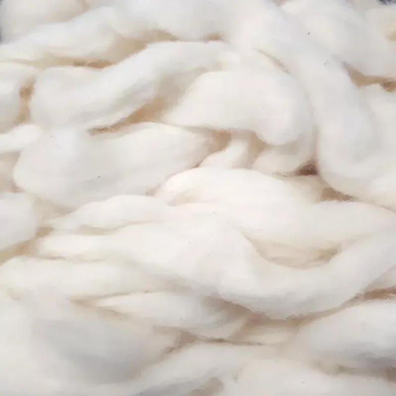 White Cotton Sliver