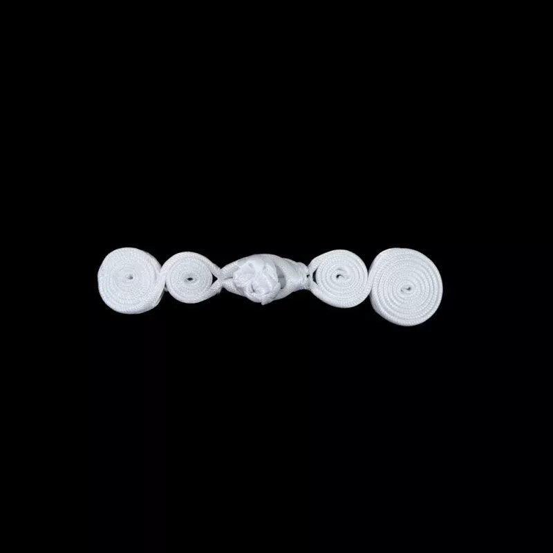 White Frog Closure – 2.375″ x .625″