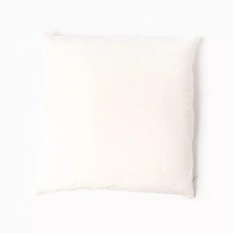 White Linen Cushion Cover
