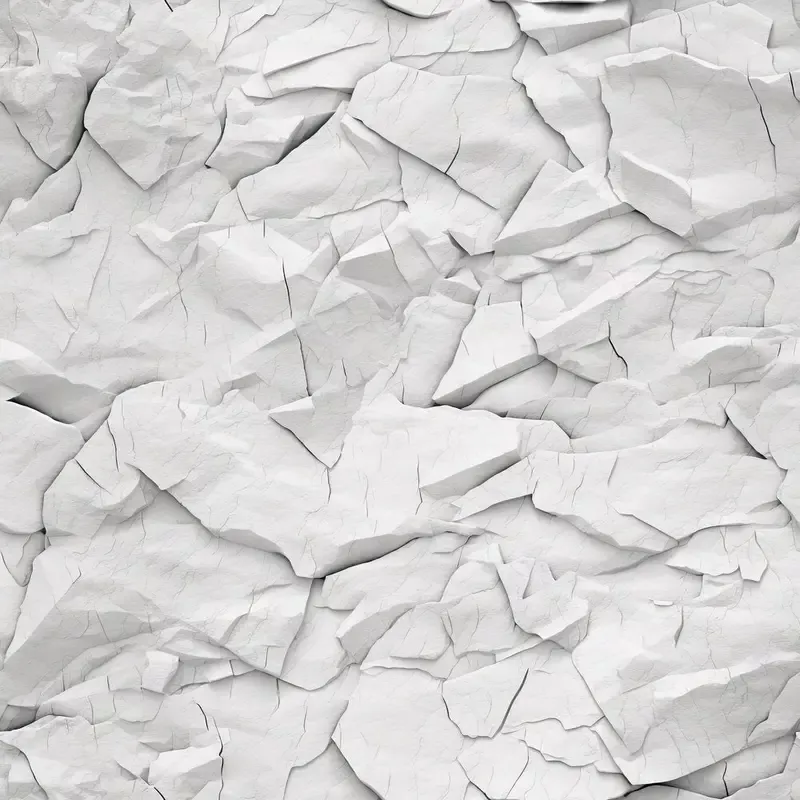White Stone Texture Pattern #4 Fabric