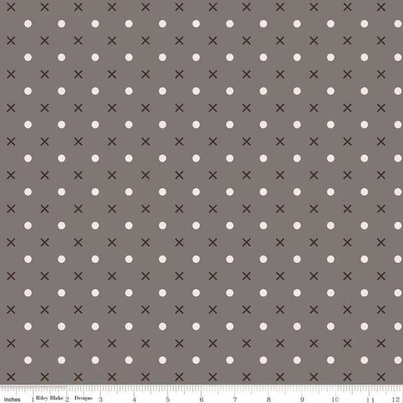 Wide Back Bee Dots Milk Can