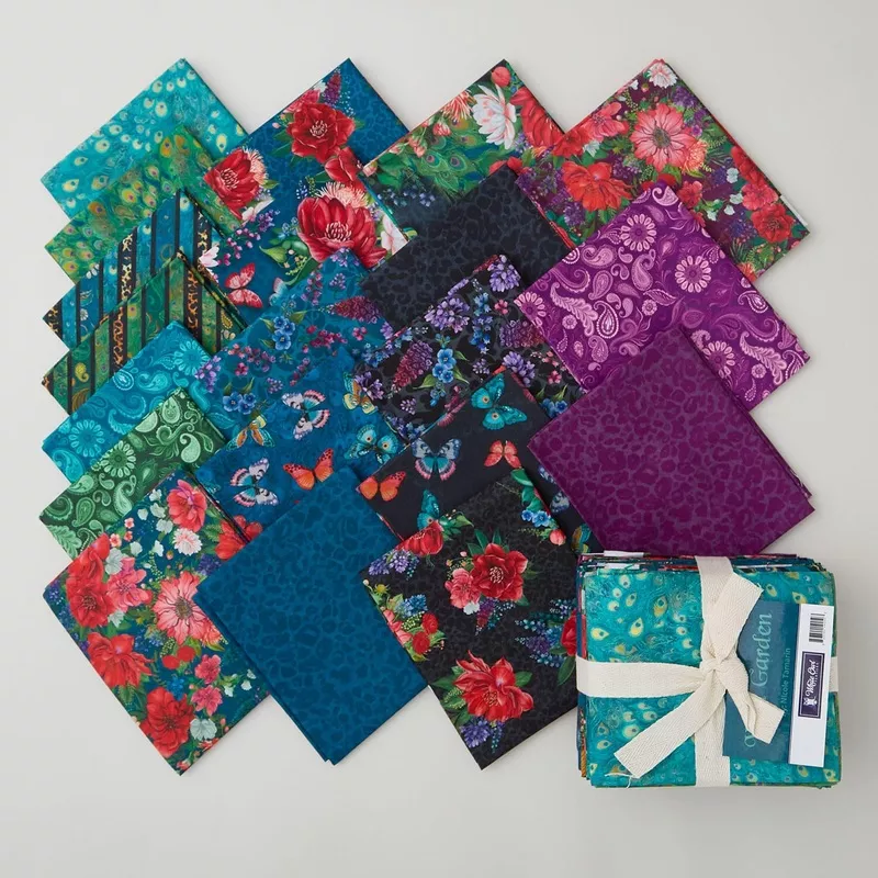 Wild Garden Fat Quarter Bundle