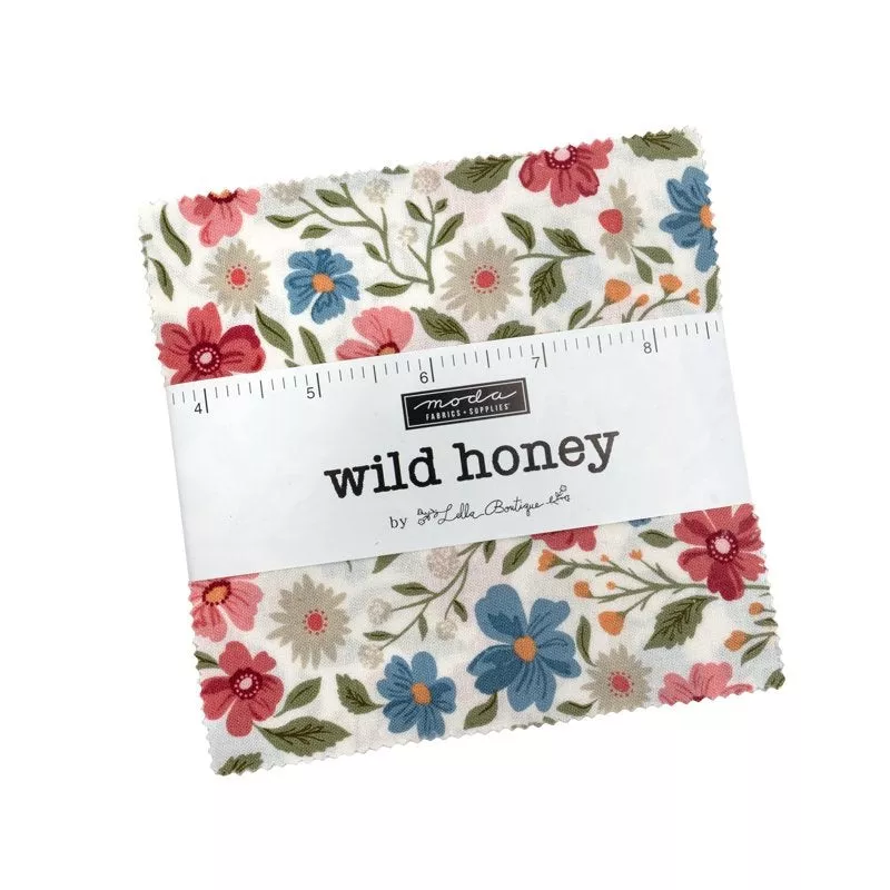 “Wild Honey” Charm by Lella Boutique for Moda