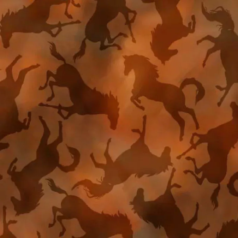 Wild Horses|1/2 Yard