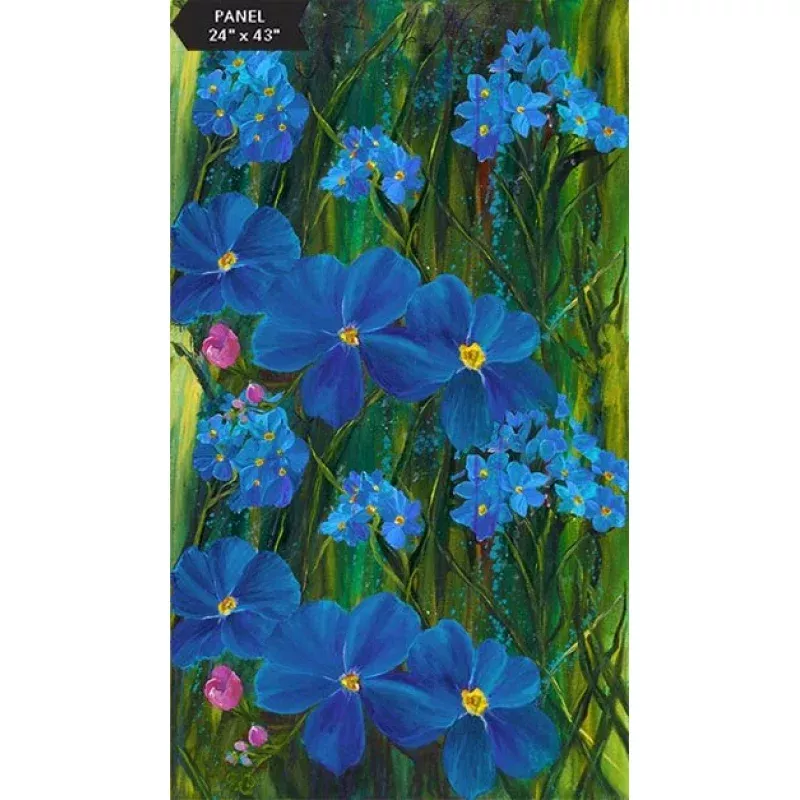 WildFlower Pine Panel 24″ x 43″